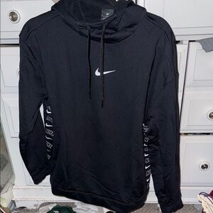 Nike Womans Black Pullover Hoodie